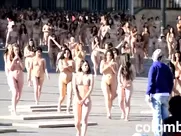 Naked Women around the World - Public Nudity Video celebrity sex scenes