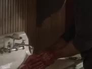 Laura Vandervoort nude - Bitten S03E01-02 (2016) romantic sex scene