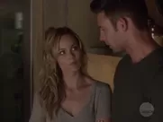 Laura Vandervoort nude - Bitten S03E01-02 (2016) romantic sex scene