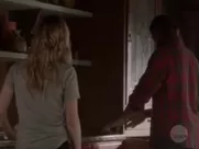 Laura Vandervoort nude - Bitten S03E01-02 (2016) romantic sex scene