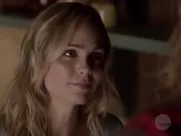 Laura Vandervoort nude - Bitten S03E01-02 (2016) romantic sex scene