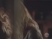 Laura Vandervoort nude - Bitten S03E01-02 (2016) romantic sex scene