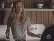 Laura Vandervoort nude - Bitten S03E01-02 (2016) romantic sex scene