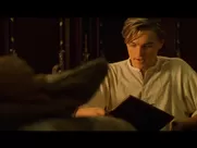Leonardo DiCaprio loves chick's body and draws her before fucking in Titanic (1997) mainstream cinema sex cum