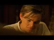 Leonardo DiCaprio loves chick's body and draws her before fucking in Titanic (1997) mainstream cinema sex cum