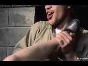 Men thrust cocks into Linda Lay's hairy muff in turn in retro movie sex scene video