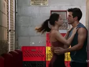 Melissa Barrera nude - Vida s02e05 (2019) sex scene