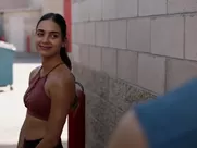 Melissa Barrera nude - Vida s02e05 (2019) sex scene