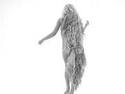 Nude Art - Naked Blonde Girl (very long hair) uncensored sex in mainstream cinema