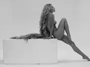 Nude Art - Naked Blonde Girl (very long hair) uncensored sex in mainstream cinema