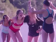 Meghan Rienks, Sasha Pieterse, Karrueche Tran nude - The Honor List (2018) modern mainstream cinema more sex and violence