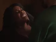 Niecy Nash sexy, Karrueche Tran nude, Rachel Whitman Groves sexy – Claws s01e01 (2017) lingerie sex scene