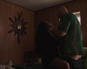 Niecy Nash sexy, Karrueche Tran nude, Rachel Whitman Groves sexy – Claws s01e01 (2017) lingerie sex scene