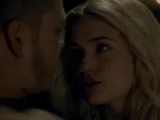 Nude Alicia Agneson - Vikings s05e12 (2017) explicit sex in mainstream cinema