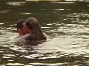 Michelle Monaghan nude, Liana Liberato naked - The Best of Me (2014) real sex scene