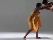 Naked on Stage Dance Performance softcore sex scene