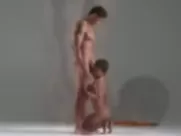 Naked on Stage Dance Performance softcore sex scene