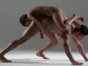 Naked on Stage Dance Performance softcore sex scene