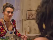 Nude Dasha Astafieva, Olya Polyakova, Hanna Salivanchuk - Swingeri 2 (2019) hot movie sex scenes