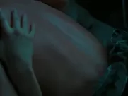 Odette Annable Nude - The Unborn (2009) oral sex in mainstream cinema