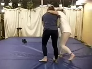Naked Wrestling - Strip Nude Catfight hot sex scene