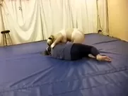 Naked Wrestling - Strip Nude Catfight hot sex scene