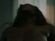 Petite Ebony MILF Naturi Naughton in explicit sex act in bedroom from Power TV series modern mainstream cinema more sex and violence