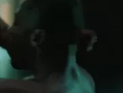 Petite Ebony MILF Naturi Naughton in explicit sex act in bedroom from Power TV series modern mainstream cinema more sex and violence