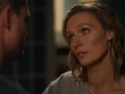 Nude Michaela McManus - The Village s01e05 (2019) sex in mainstream cinema