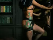 Nude Art - Hot Nurse romantic sex scene