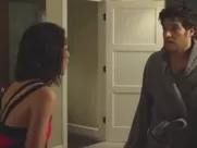 Rosa Salazar nude tits- Night Owls (2015) uncensored sex in mainstream cinema