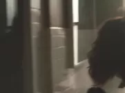 Olivia Wilde can't resist excited guy who takes her to bathroom and bonks in Vinyl sex scene