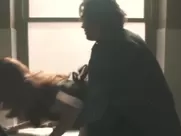 Olivia Wilde can't resist excited guy who takes her to bathroom and bonks in Vinyl sex scene