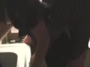 Olivia Wilde can't resist excited guy who takes her to bathroom and bonks in Vinyl sex scene