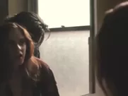 Olivia Wilde can't resist excited guy who takes her to bathroom and bonks in Vinyl sex scene