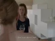 Sandra Huller, Ingrid Bisu Nude - Toni Erdmann (2016) movie sex scenes