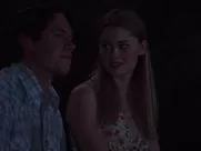 Nude Virginia Gardner - Dolly Parton's Heartstrings s01e06 (2019) romantic sex scene