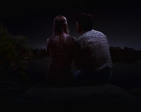 Nude Virginia Gardner - Dolly Parton's Heartstrings s01e06 (2019) romantic sex scene