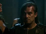 Roxanne McKee & Kim Engelbrecht nude - Dominion s2e8 (2015) netflix sex scenes