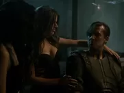 Roxanne McKee & Kim Engelbrecht nude - Dominion s2e8 (2015) netflix sex scenes