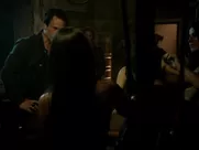 Roxanne McKee & Kim Engelbrecht nude - Dominion s2e8 (2015) netflix sex scenes