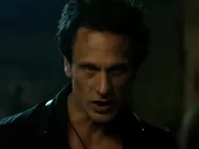 Roxanne McKee & Kim Engelbrecht nude - Dominion s2e8 (2015) netflix sex scenes