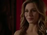 Rita Volk nude and Katie Stevens sexy - Faking It s01e06 explicit sex scene