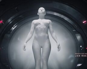 Scarlett Johansson nude - Ghost in the Shell (2017) extended sex scenes