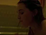Sex moment of Kaitlyn Dever nude and Diana Silvers nude kissing and getting naked mainstream cinema sex cum