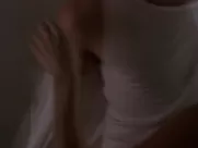 Sex act of tempting celebrity Erica Durance from feature movie Butterfly Effect 2 (2006) unsimulated sex in mainstream cinemas