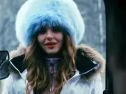 Sex video Polar (2919) Ruby O Fee Netflix Movie Sex Scene oral sex in mainstream cinema