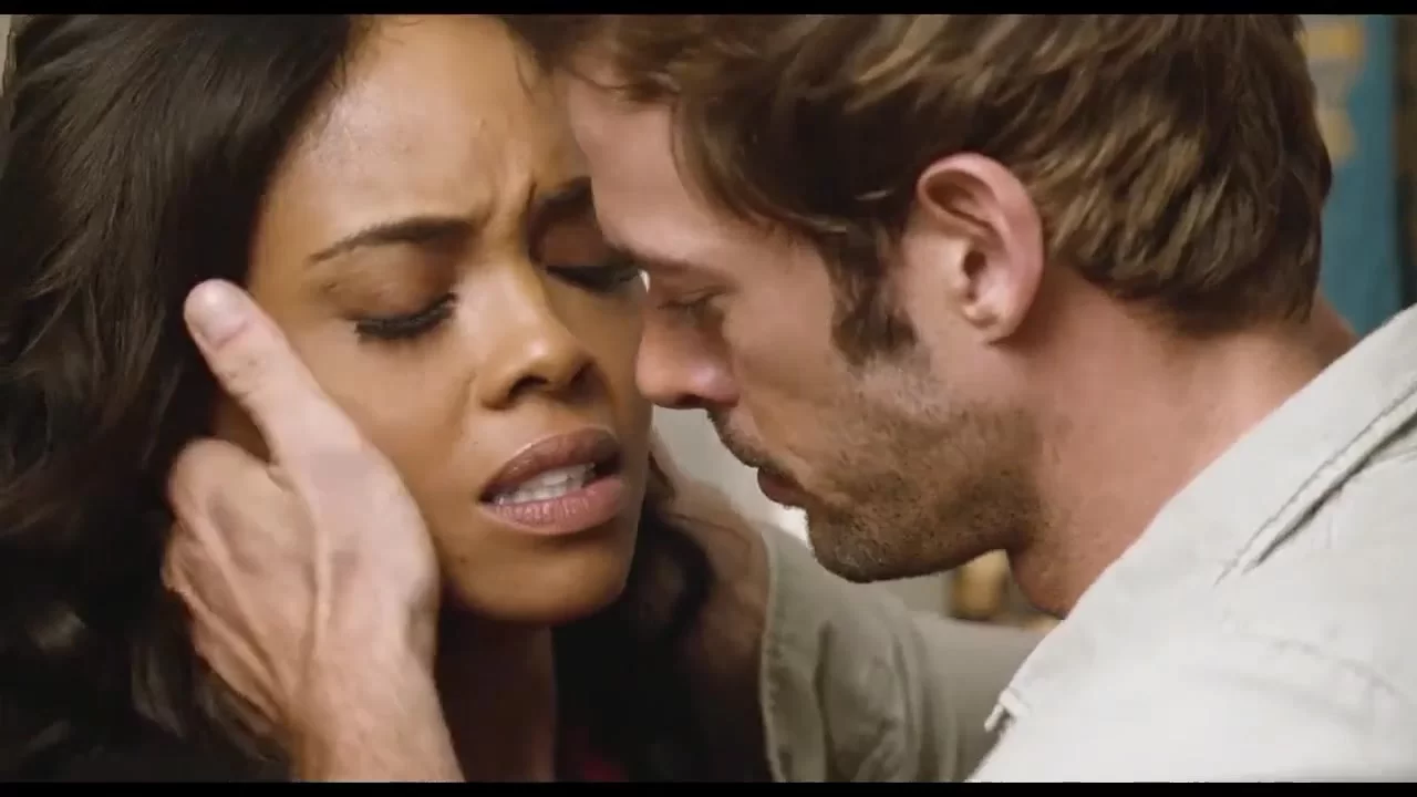 Sharon Leal hooks up with white and black guys in sex moments from Addicted (2014) great sex scenes image