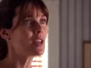 Sexy charmer Amy Jo Johnson nude gets it on with different boys Fatal Trust (2006) erotic sex scenes