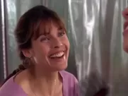 Sexy charmer Amy Jo Johnson nude gets it on with different boys Fatal Trust (2006) erotic sex scenes